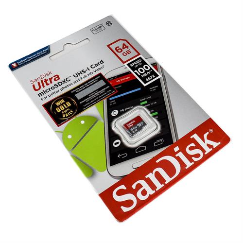 SANDISK MICRO SD CARD ULTRA 64 GB