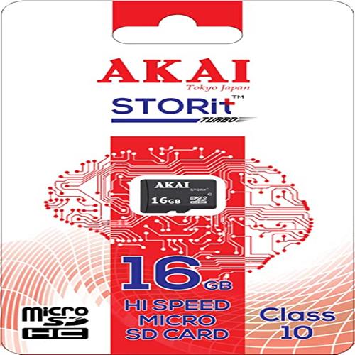 AKAI MICRO SD CARD 16 GB