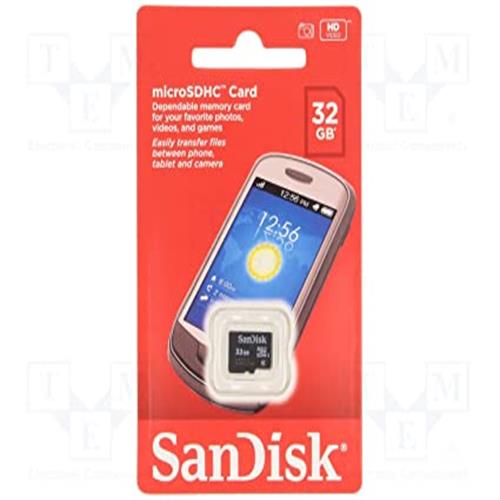 SANDISK MICRO SD CARD 32 GB