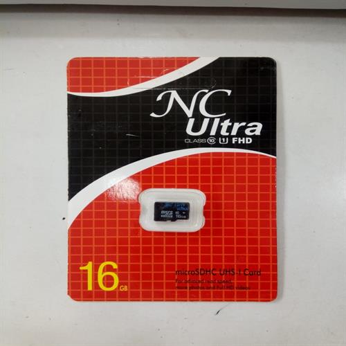 NC ULTRA MICRO SD CARD 16 GB