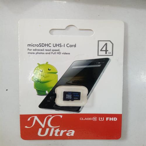 NC ULTRA MICRO SD CARD 4 GB