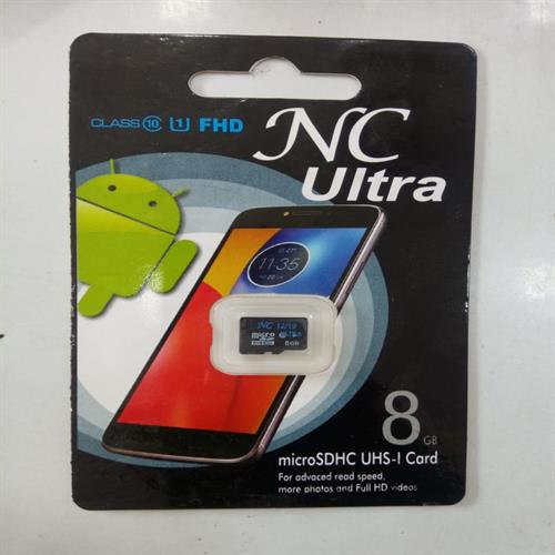 NC ULTRA MICRO SD CARD 8 GB