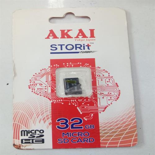 AKAI MICRO SD CARD 32 GB