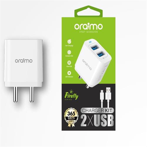 ORAIMO CHARGER DUAL PORT OCW-161D