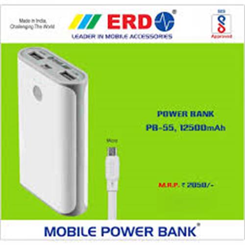 ERD POWER BANK PB 55 12500 MAH