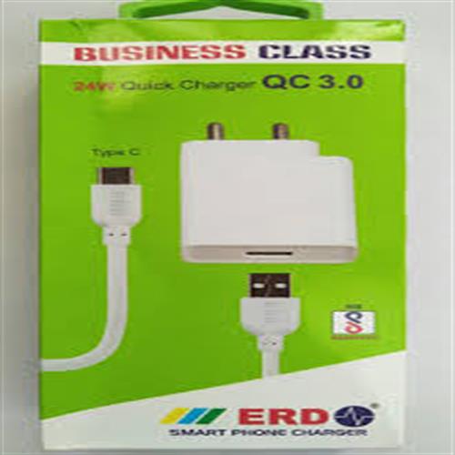 ERD CHARGER 24 W QUICK CHARGER QC 3.0 TC-100